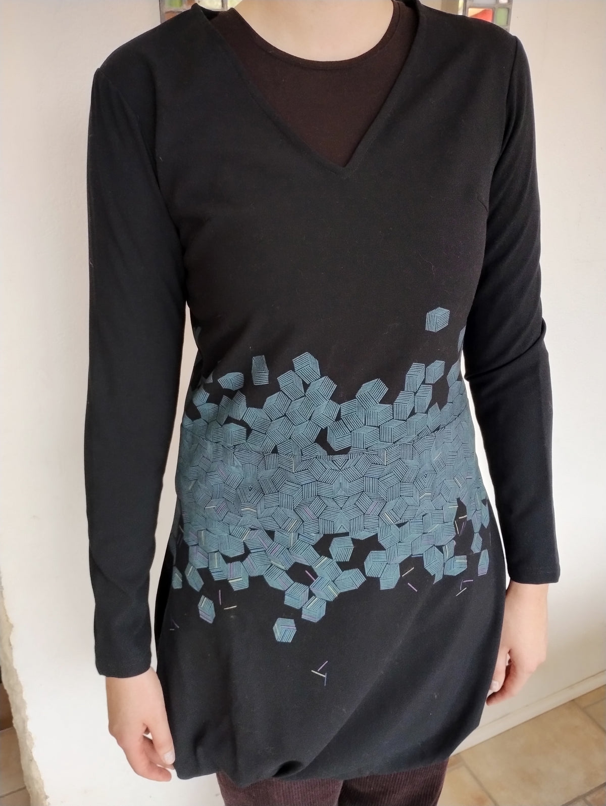 Vestido entallado