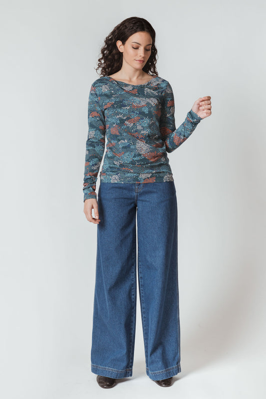 T-SHIRT FEMME SAROBE