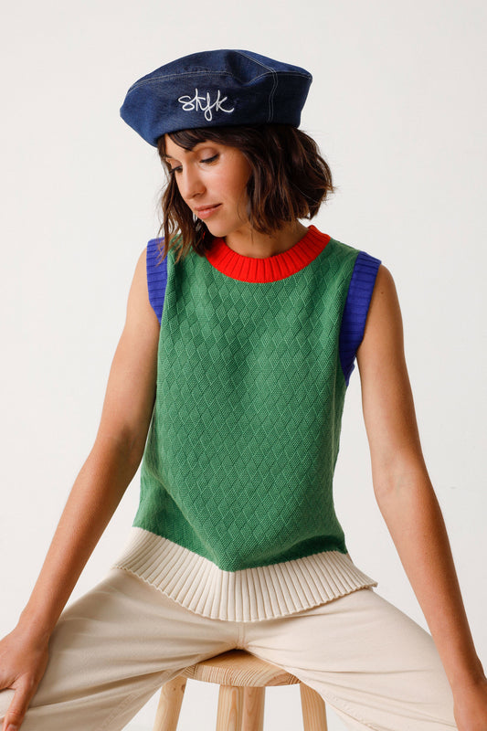 IZAR-GOTS SWEATER