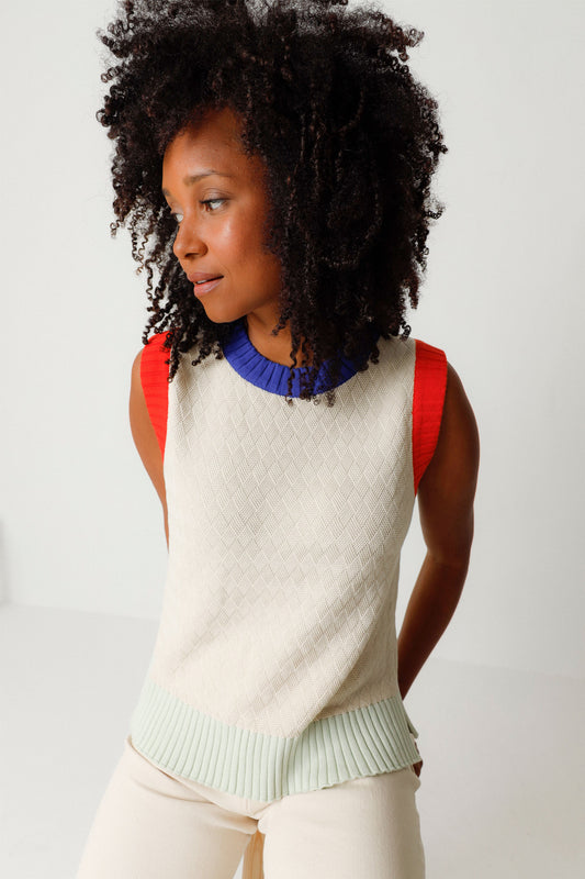 IZAR-GOTS SWEATER