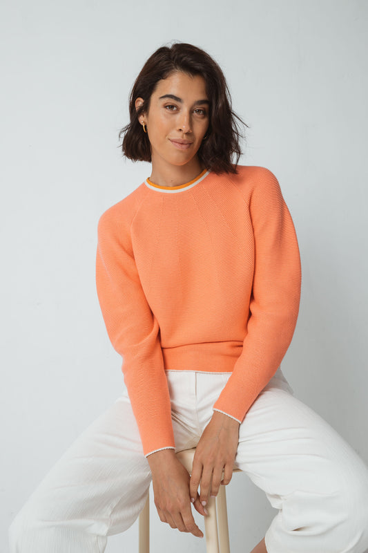 MIKAELA SWEATER - GOTS