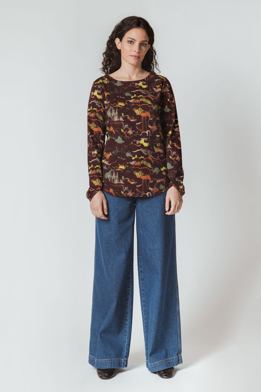 T-SHIRT THÉ FEMME