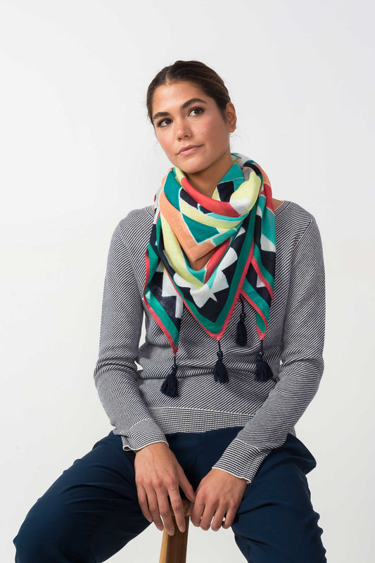 FOULARD FEMME TRIOLA