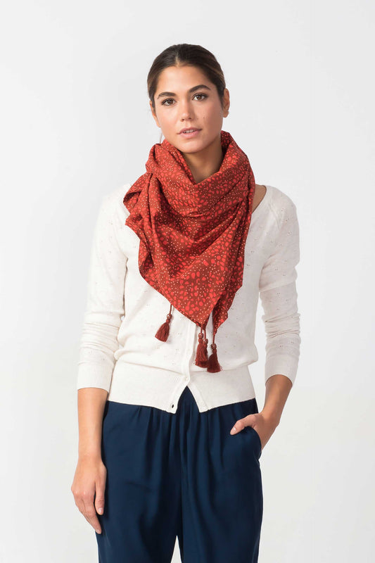 FOULARD FEMME TRIOLA