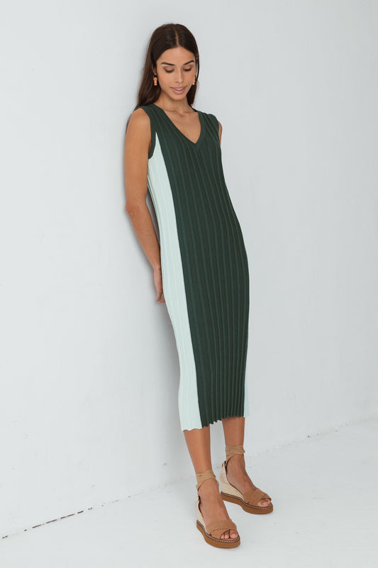 VESTIDO AGUS - GOTS