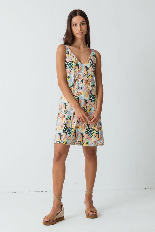 VESTIDO AHAIZE - GOTS