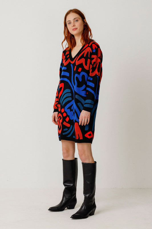 VESTIDO AIZA-GOTS