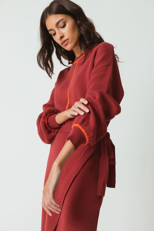 VESTIDO ALIXI - GOTS