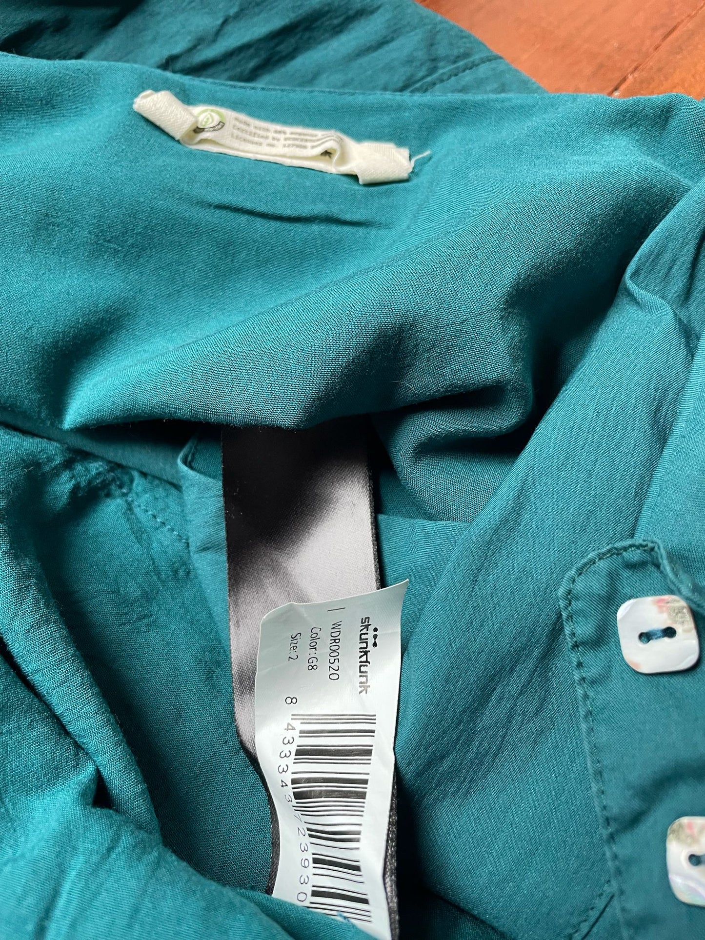 Robe bleue électrique