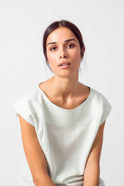 ZALOA WOMEN SHIRT