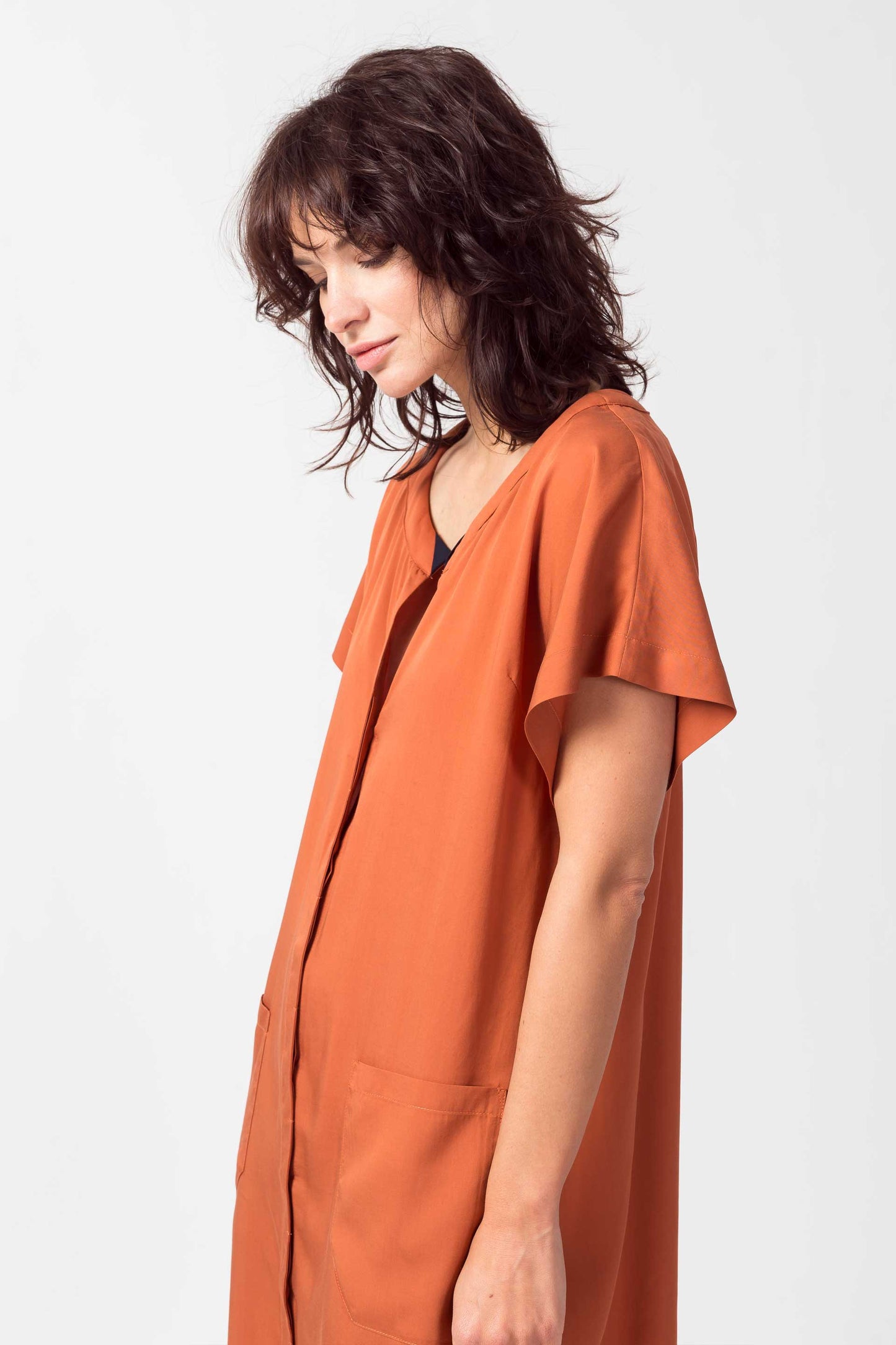 ZIORTZA WOMEN DRESS