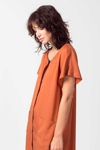 ZIORTZA WOMEN DRESS